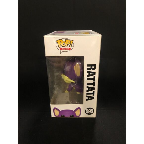 Rattata #595 - Pokemon 4" Funko Pop - Picture 2 of 6